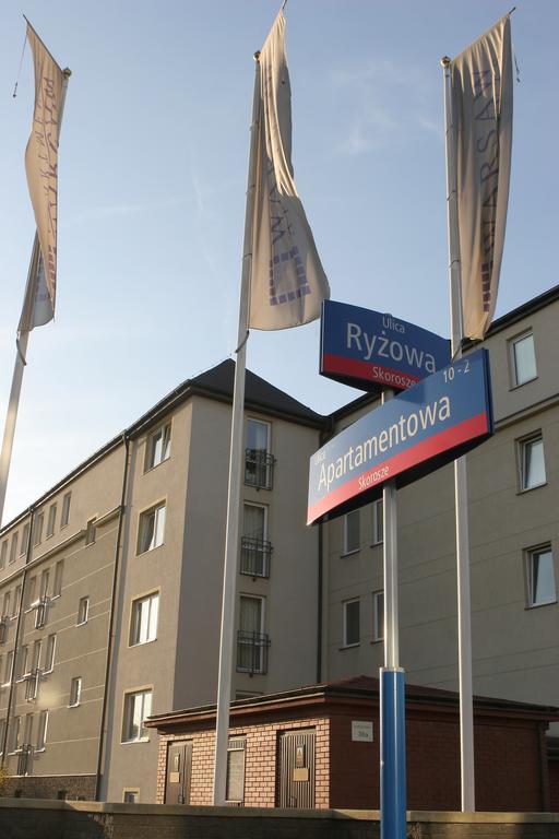 Warsaw Apartments Magnolie Eksteriør billede